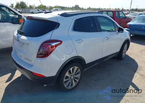 2018 Buick Encore Preferred from USA, damaged, VIN KL4CJASB0JB697586